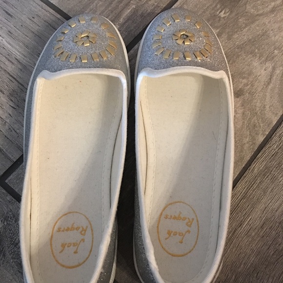 NWOB Jack Rogers glitter flats - Picture 3 of 7